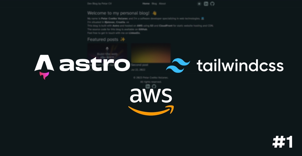 Image of Newbies' guide to Astro blog on AWS - Part 1 - Getting started