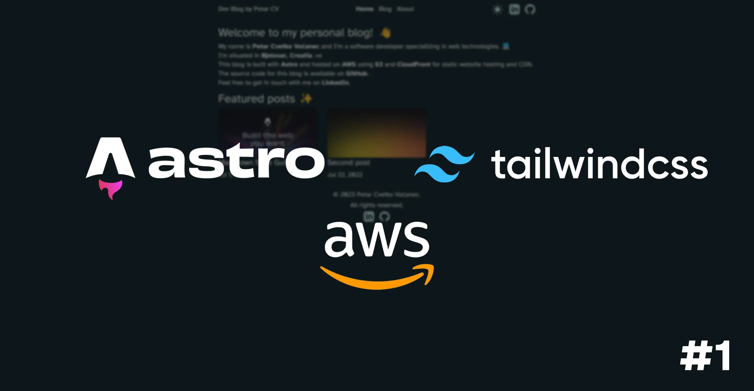 Image of Newbies' guide to Astro blog on AWS - Part 1 - Getting started