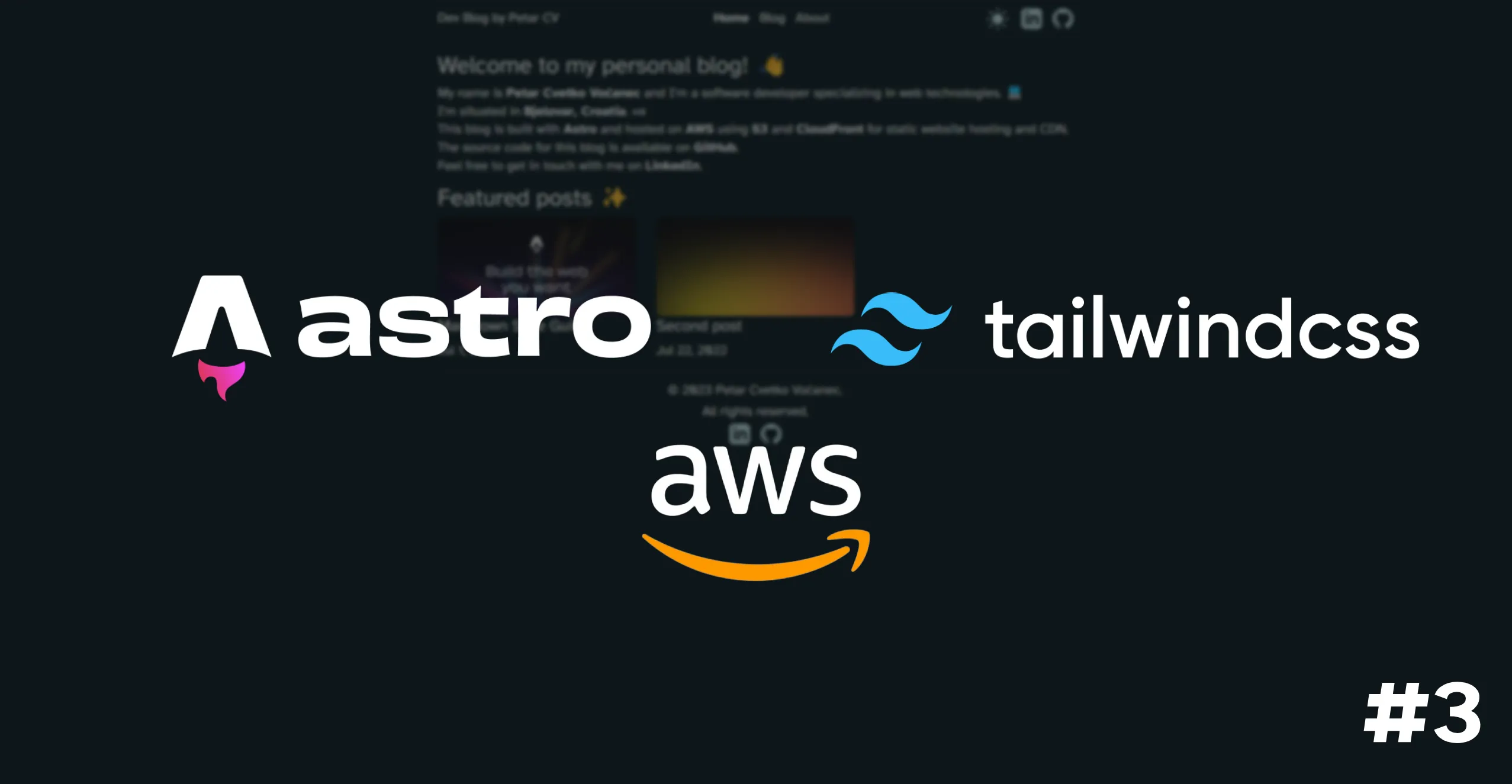 Image of Newbies' guide to Astro blog on AWS - Part 3 - HTTPS using Route 53