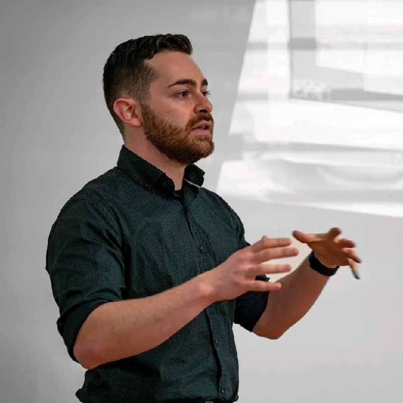 Profile of the author