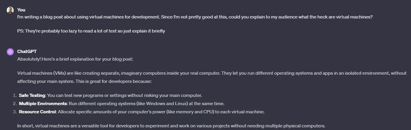 What are virtual machines?